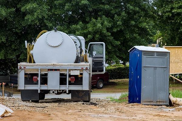 Our Spartanburg Porta Potty Rentals field team