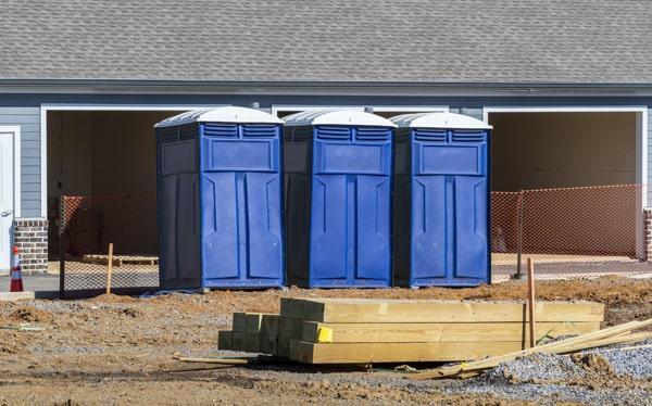 Industrial Porta Potty Rentals Spartanburg SC