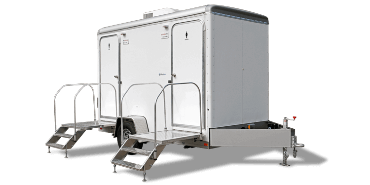 Luxury Restroom Trailer Rentals Spartanburg SC