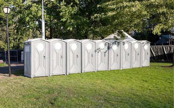 VIP Luxury Porta Potty Rentals Spartanburg SC
